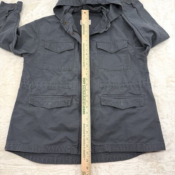 Universal Thread Gray Utility Jacket - Picture 7 of 12